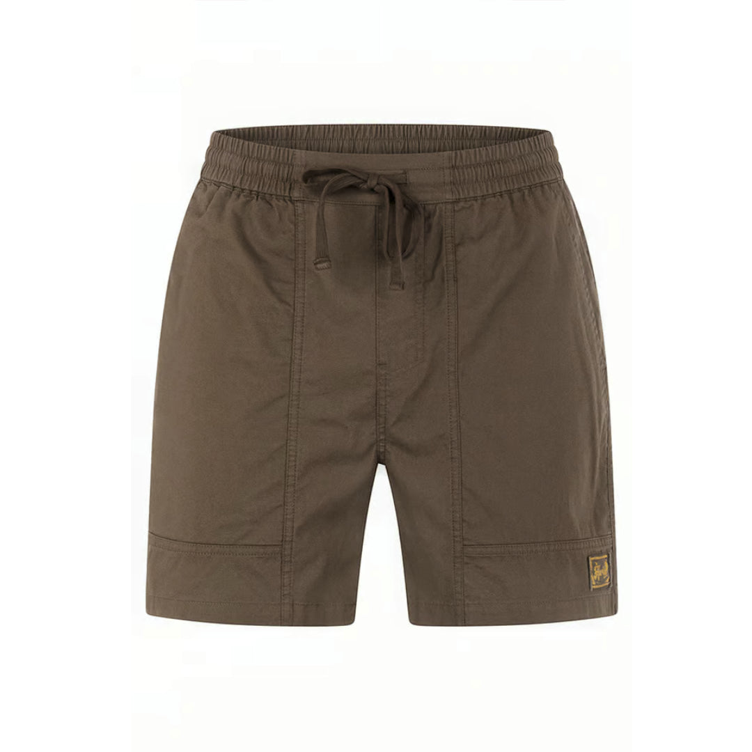 Hurley Hurley Men's Baja Slub Volley 17" Ultra Tan S Mens Board Shorts