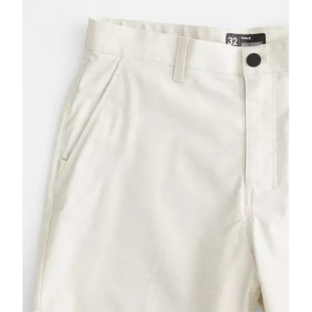 Hurley Hurley Men's H2O-Dry Breathe 21" Shorts Barely Bone 30 Mens Hybrid Land and Sea Shorts