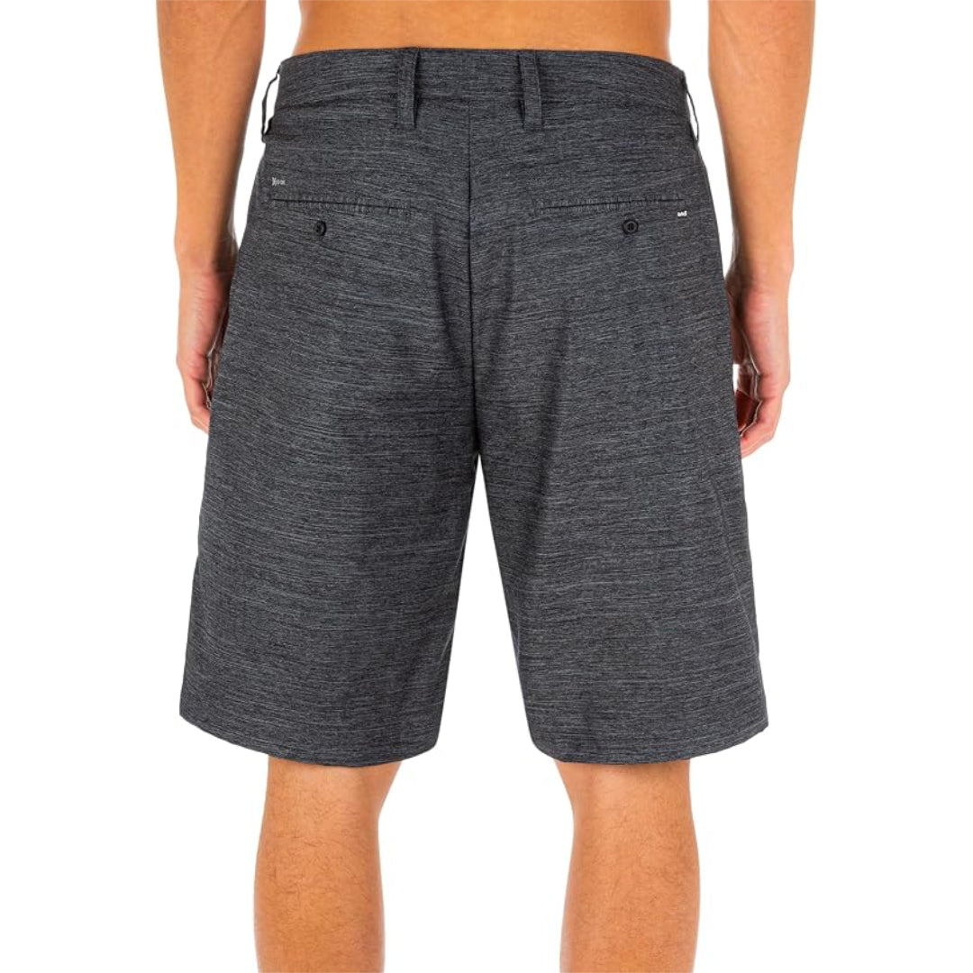 Hurley Hurley Men's H2O-Dry Breathe 21" Shorts Barely Bone 30 Mens Hybrid Land and Sea Shorts