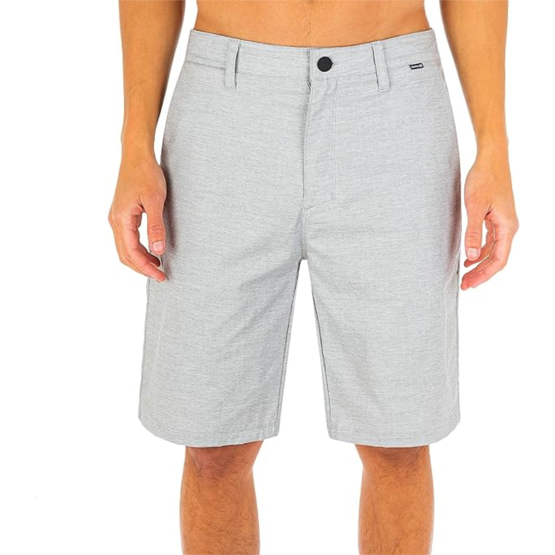 Hurley Hurley Men's H2O-Dry Breathe 21" Shorts Barely Bone 30 Mens Hybrid Land and Sea Shorts