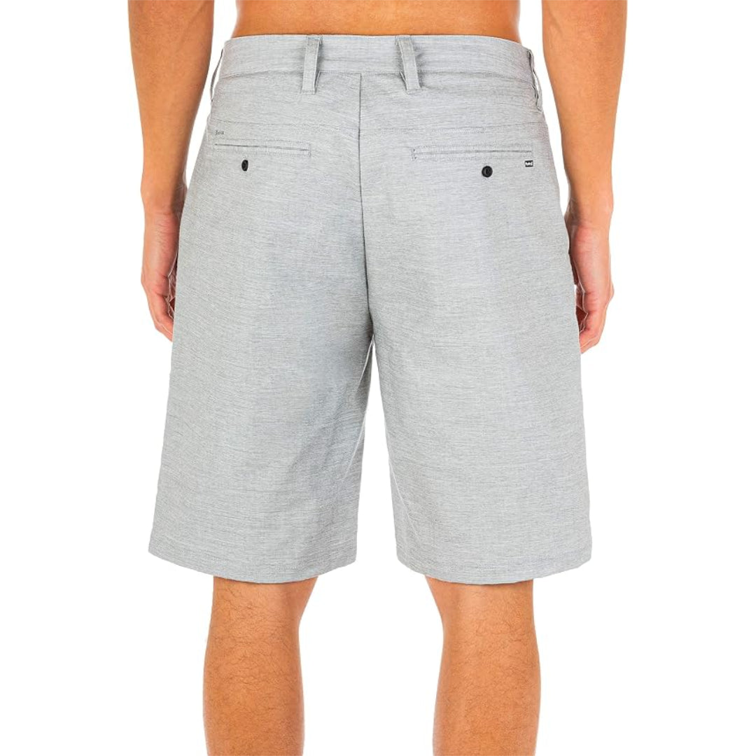 Hurley Hurley Men's H2O-Dry Breathe 21" Shorts Barely Bone 30 Mens Hybrid Land and Sea Shorts