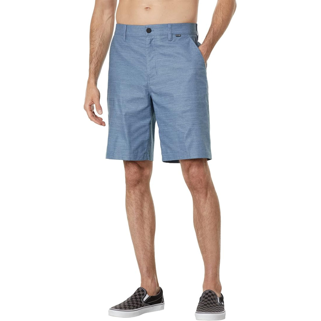 Hurley Hurley Men's H2O-Dry Breathe 21" Shorts Barely Bone 30 Mens Hybrid Land and Sea Shorts