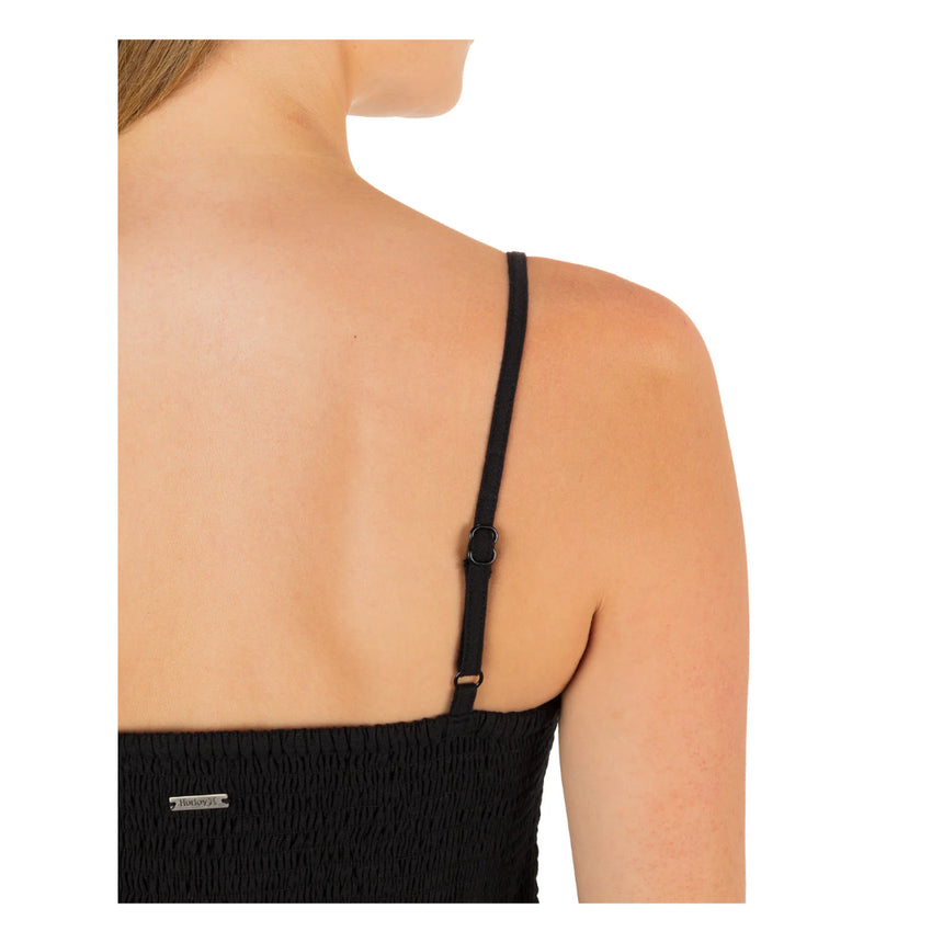 Hurley Hurley Women's Beach Club Dress Black S Womens Short Dresses