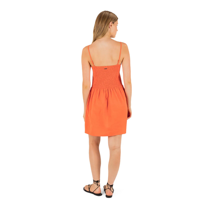 Hurley Hurley Women's Beach Club Dress Black S Womens Short Dresses