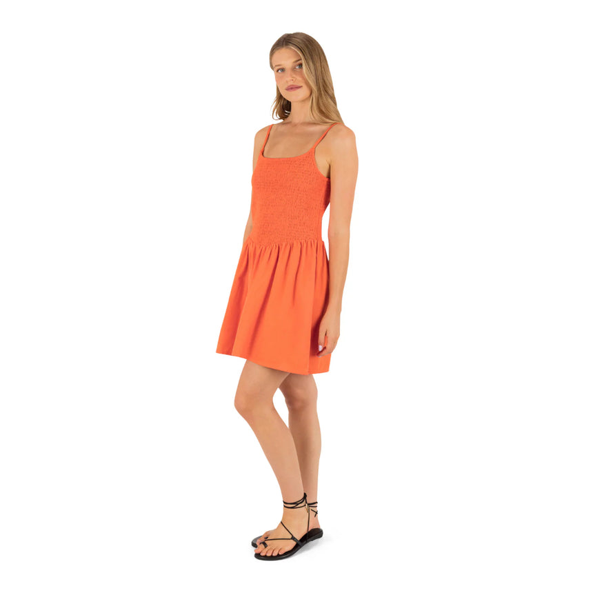Hurley Hurley Women's Beach Club Dress Black S Womens Short Dresses