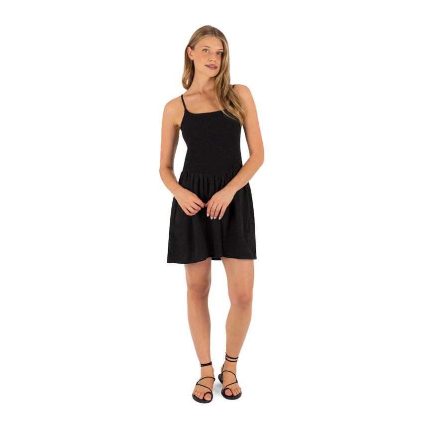 Hurley Hurley Women's Beach Club Dress Black S Womens Short Dresses