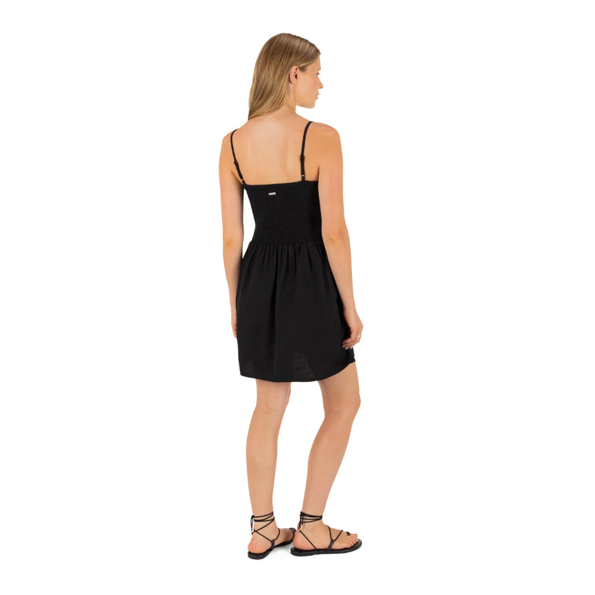 Hurley Hurley Women's Beach Club Dress Black S Womens Short Dresses