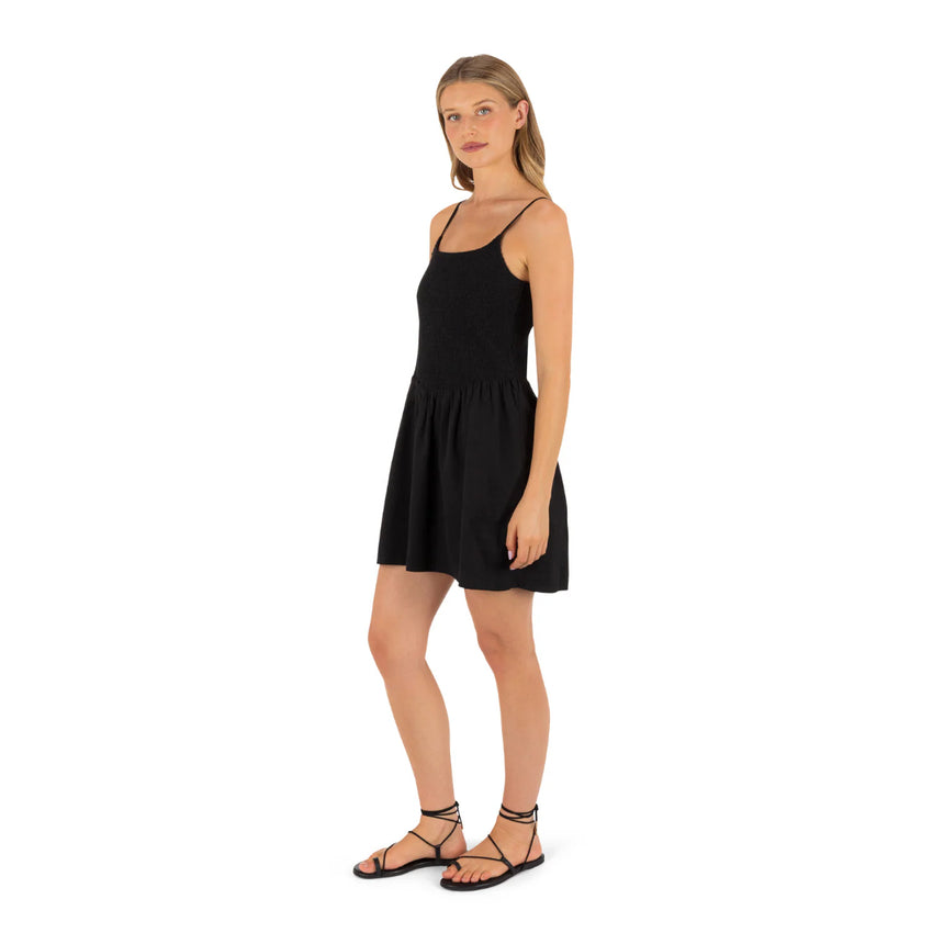 Hurley Hurley Women's Beach Club Dress Black S Womens Short Dresses