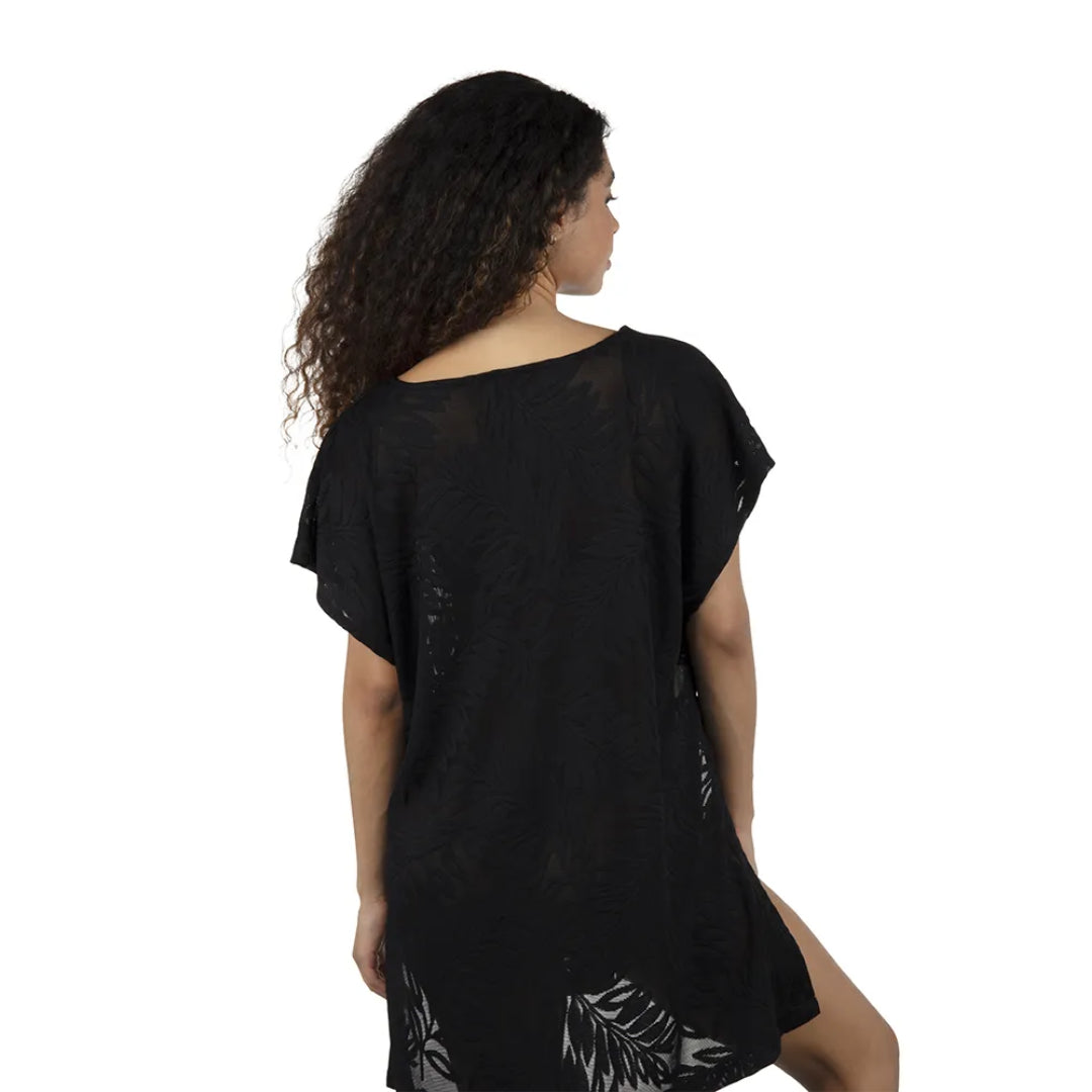 Hurley Hurley Women's Ulu Leaf Dress Black XS/S Womens Short Dresses