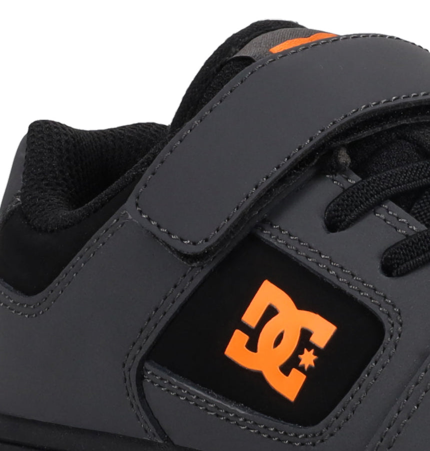 DC Youth Manteca 4 V - Gris/Negro/Naranja