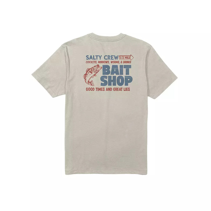 Salty Crew Salty Crew Men's Bait Shop SS Tee Bone S Mens T-Shirts