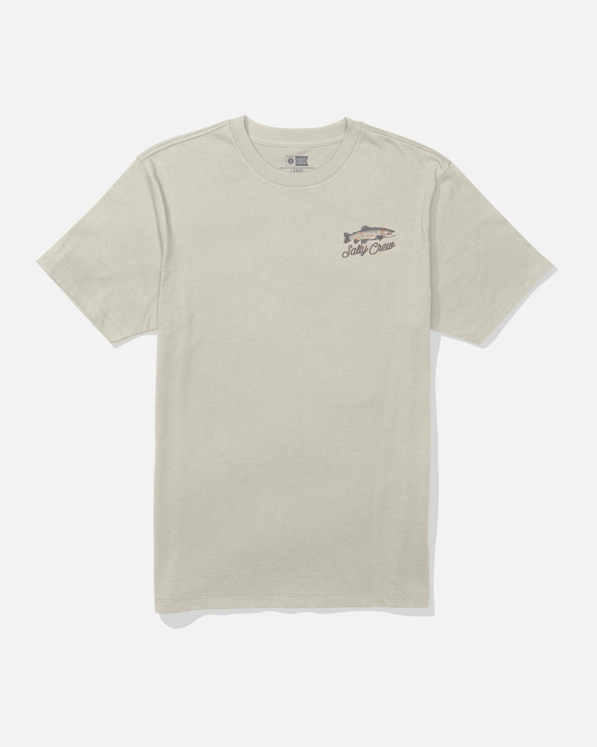 Salty Crew Salty Crew Men's Fish Fest SS Tee Bone M Mens T-Shirts