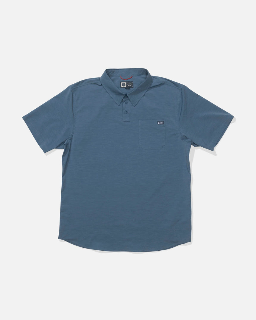 Salty Crew Men's Drifter UV Polo