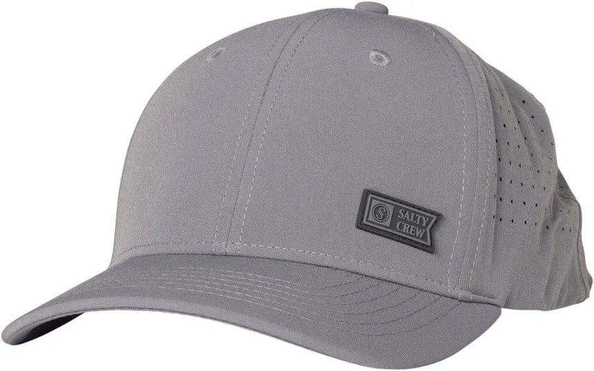 Salty Crew Salty Crew Men's Lowdown Snapback Shark Skin 1SZ Mens Hats Flat Brim