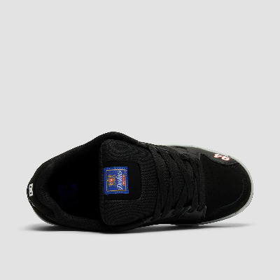 DC Men's Stag Shoes - Black/Grey/Blue