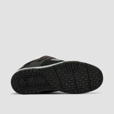 DC Men's Stag Shoes - Black/Grey/Blue