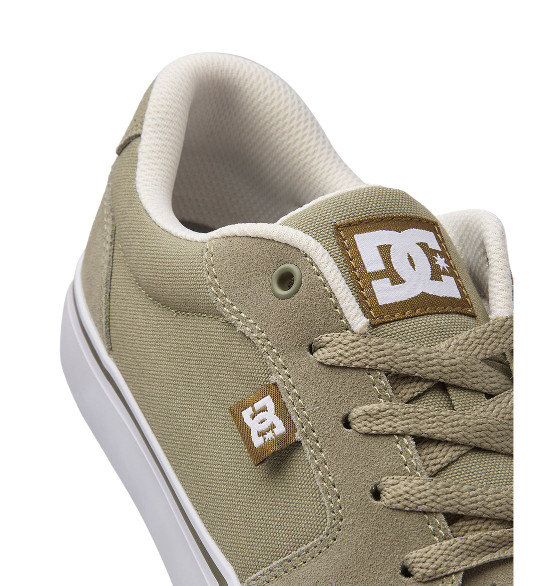 DC Men's Anvil TX Shoes - Light Olive
