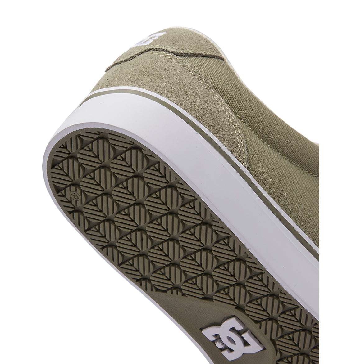 DC Men's Anvil TX Shoes - Light Olive