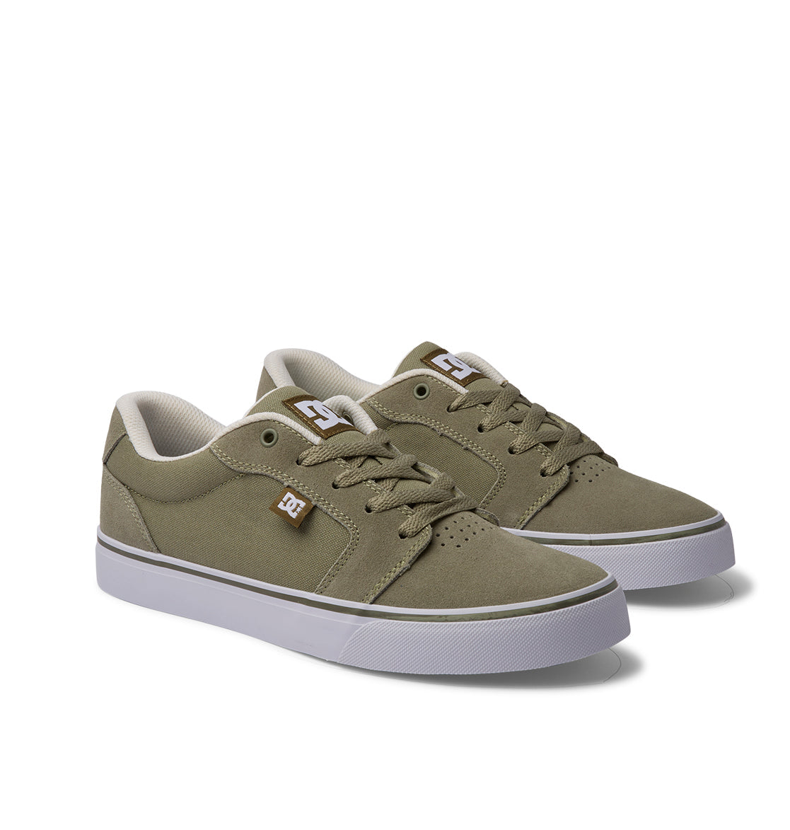 DC Men's Anvil TX Shoes - Light Olive