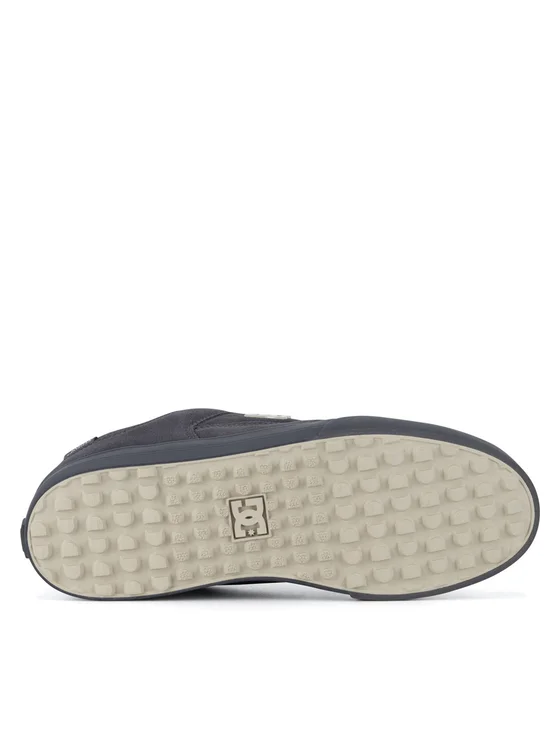 DC Pure Wintered Shoes - Grey/Grey/White