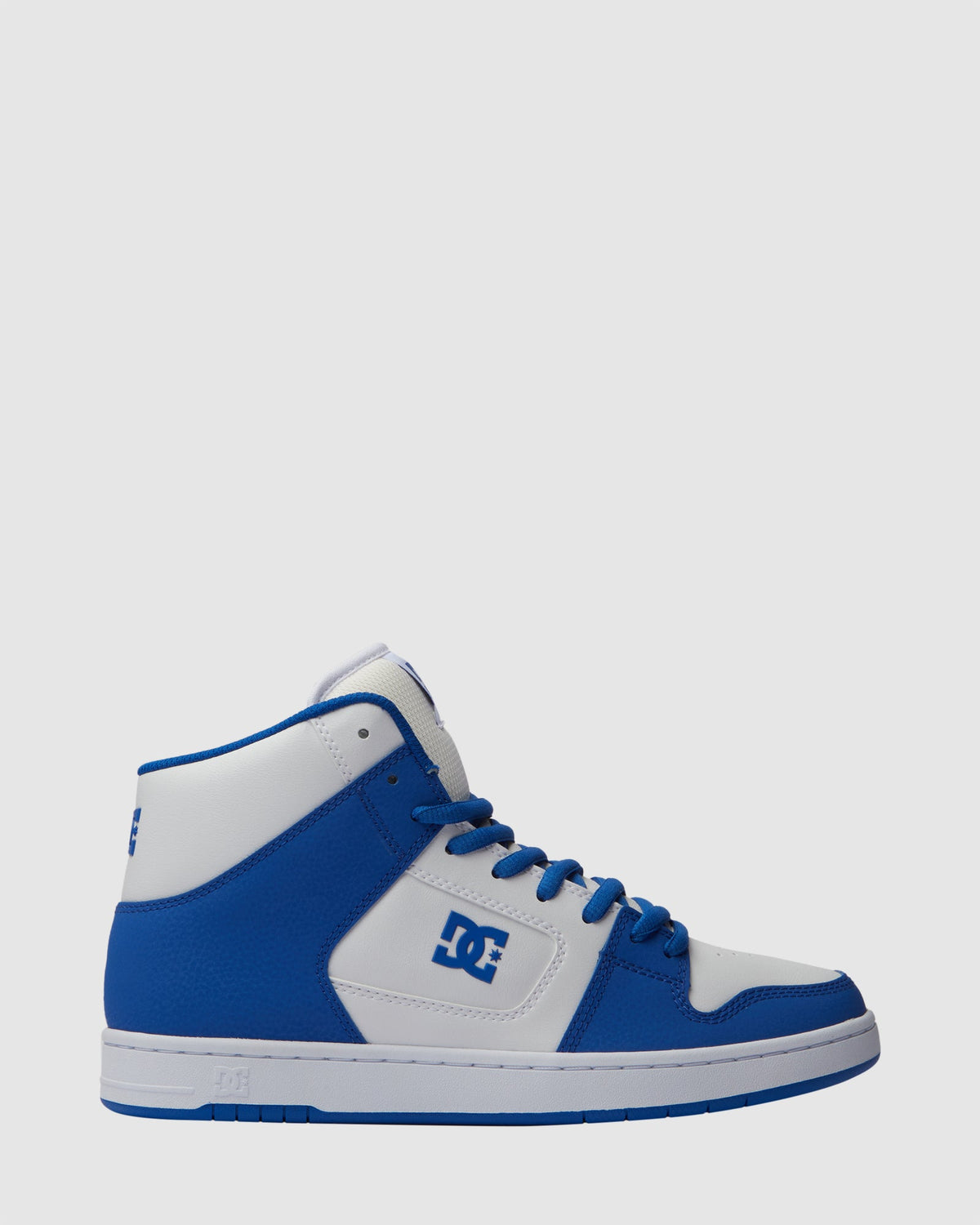 DC Men's Manteca 4 Hi Shoes - Blue/Blue/White