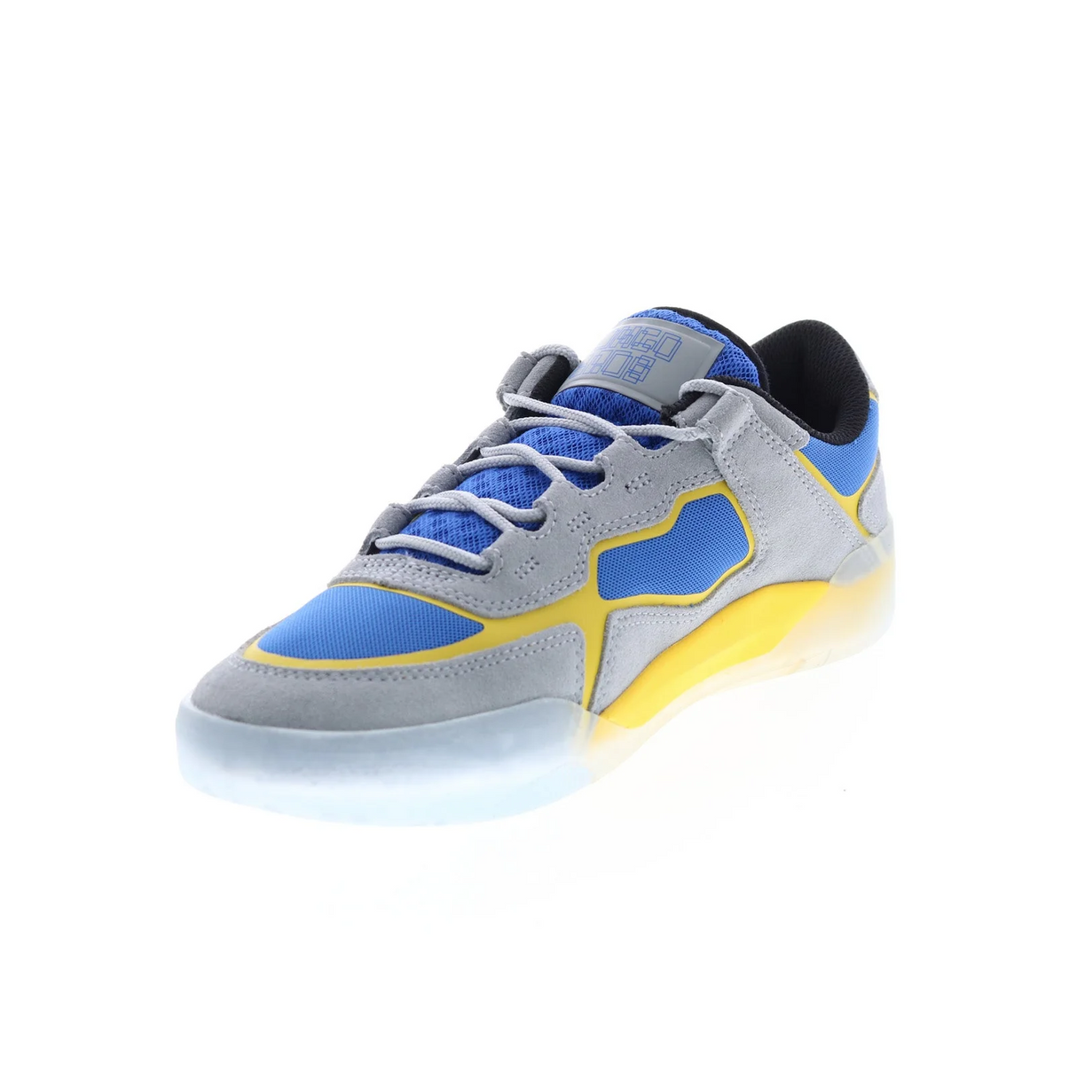 DC Men's Metric X Hongo Shoes - Grey/Blue/Yellow