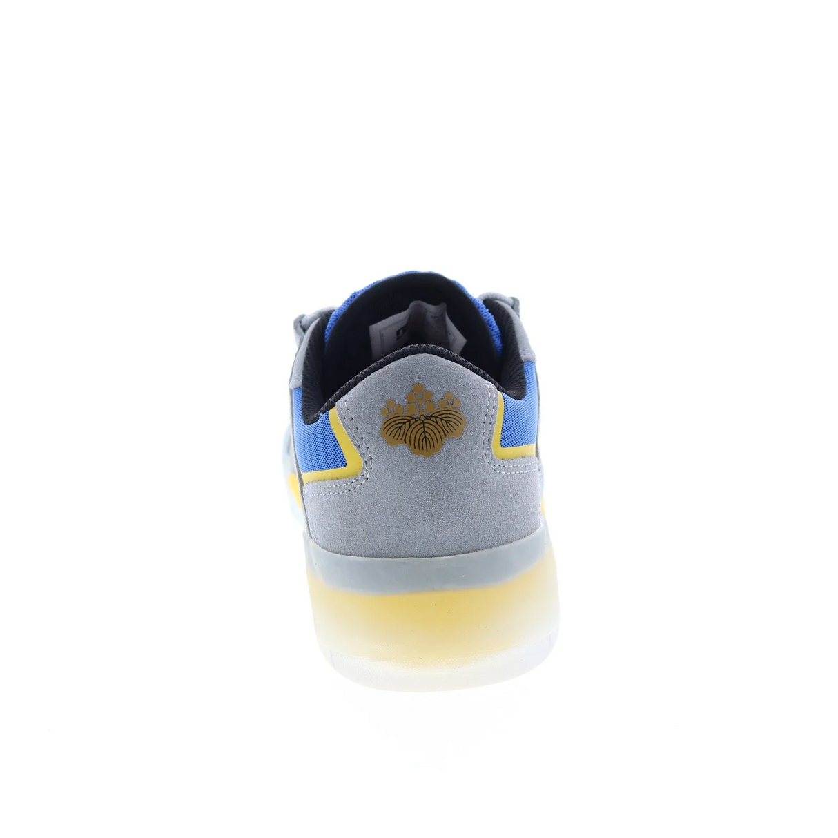 DC Men's Metric X Hongo Shoes - Grey/Blue/Yellow