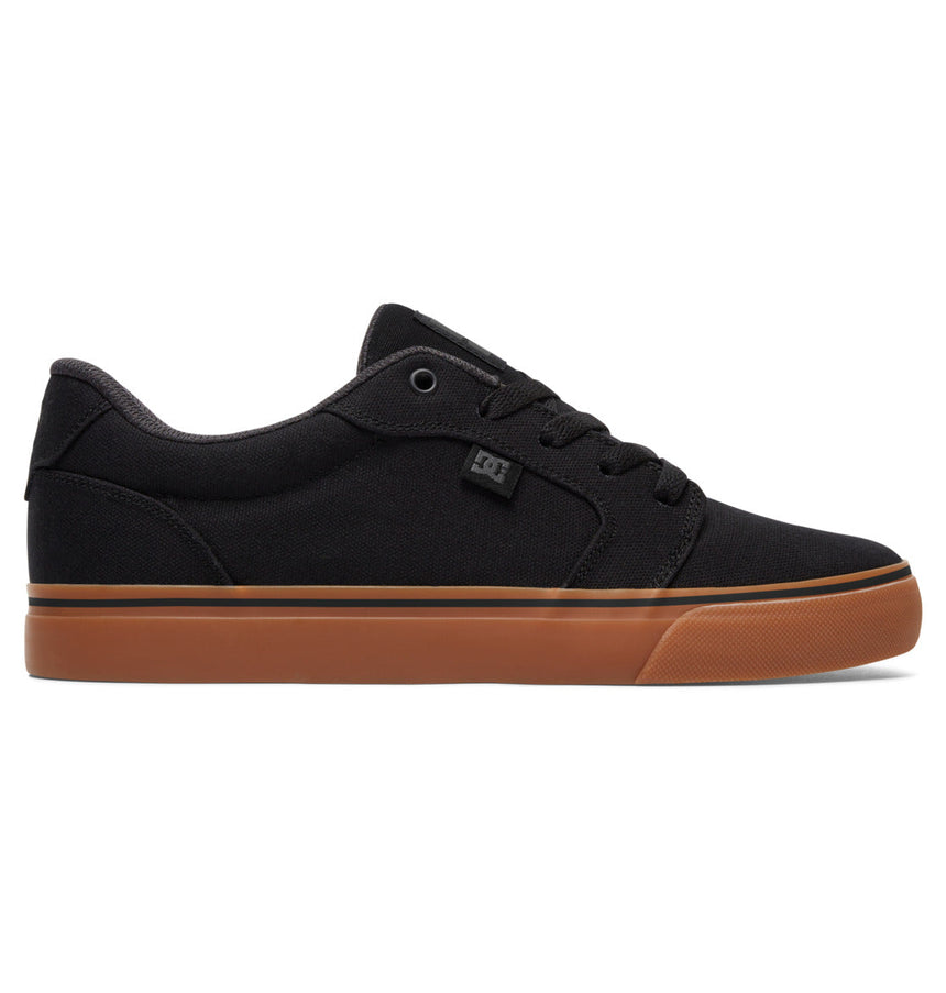 DC Men's Anvil TX Shoes - Black/Gum