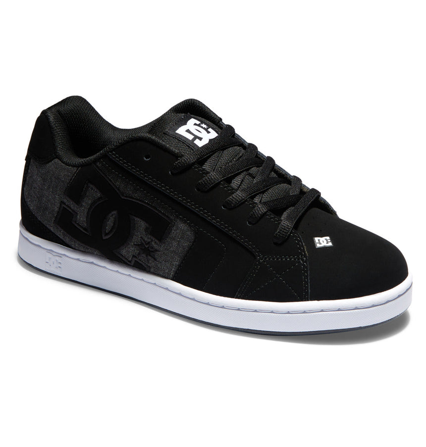 DC Men's Net Shoes -Black/Armor/Black