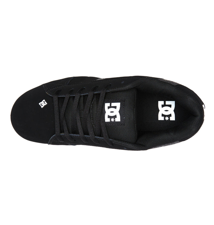 DC Men's Net Shoes -Black/Armor/Black