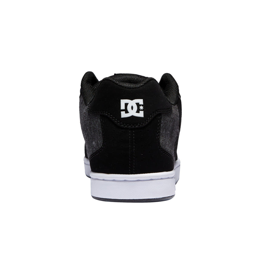 DC Men's Net Shoes -Black/Armor/Black