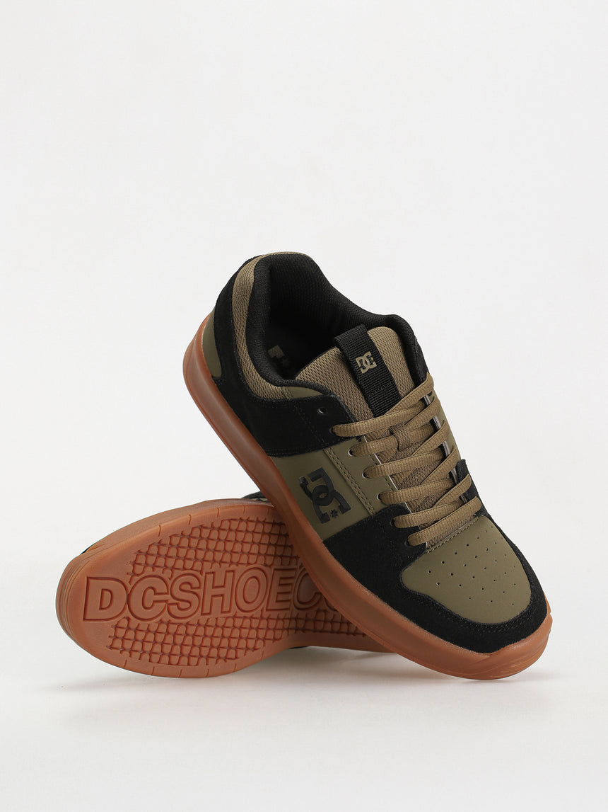 DC Lynx Zero Mens - Olive/Black