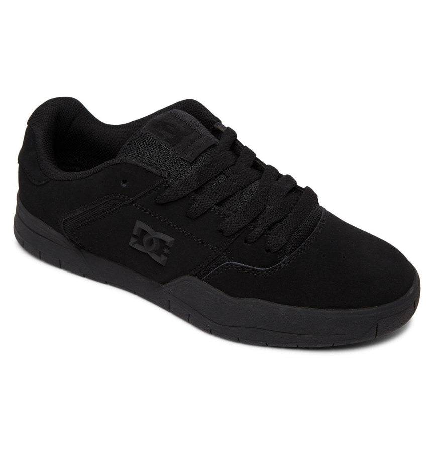 DC Mens Central Skate Shoes - Black/Black