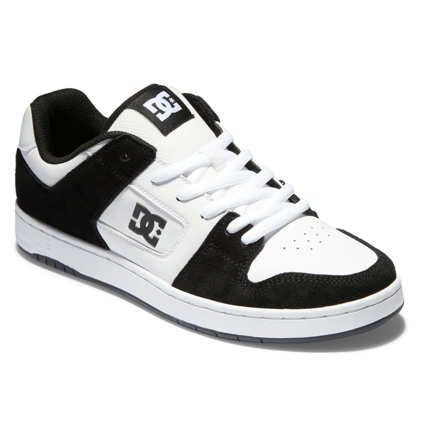 DC Men's Manteca 4 Shoes - White/Black