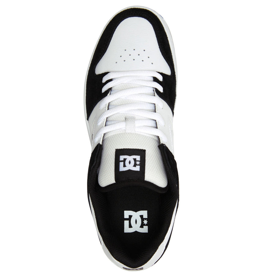DC Men's Manteca 4 Shoes - White/Black