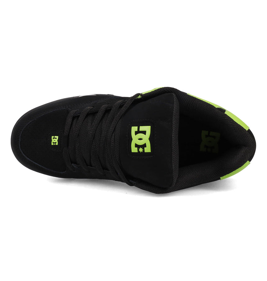 Zapatos DC Command para hombre - Negro/Lima