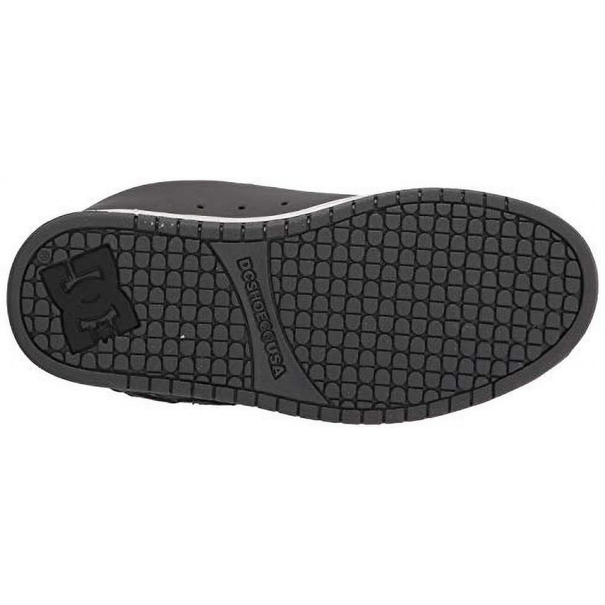 DC Mens Court Graffik Shoes - Grey/Black/White