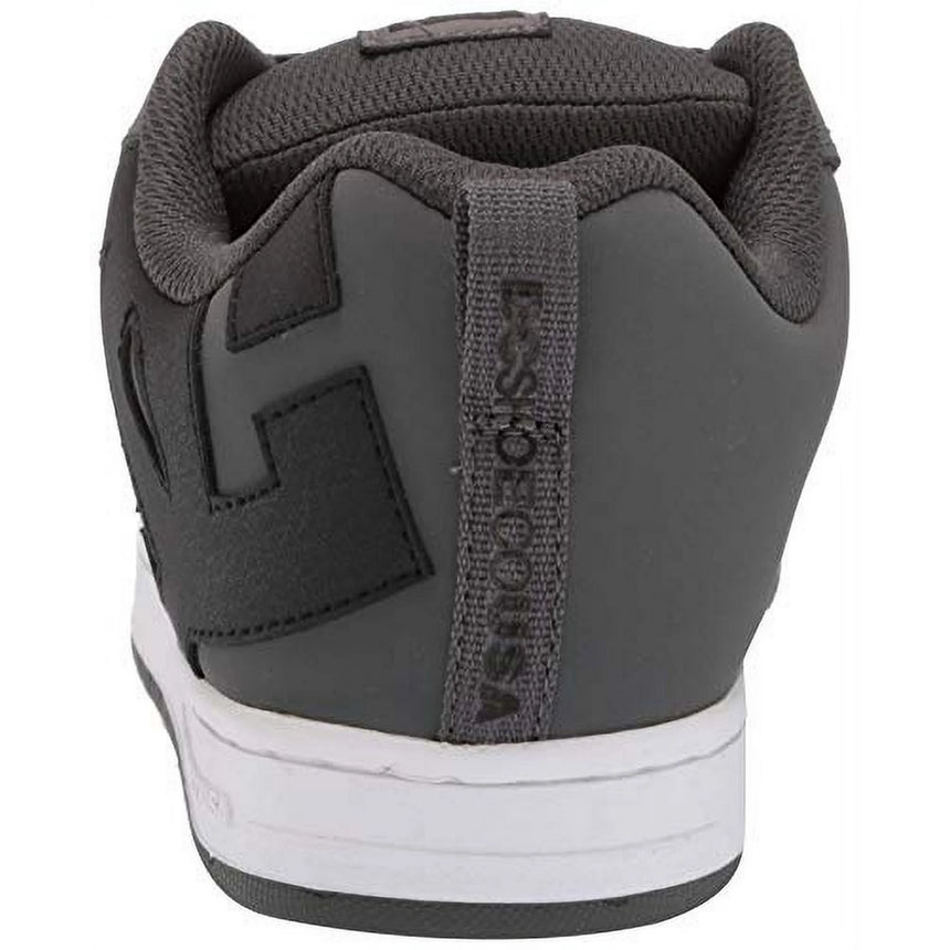DC Mens Court Graffik Shoes - Grey/Black/White