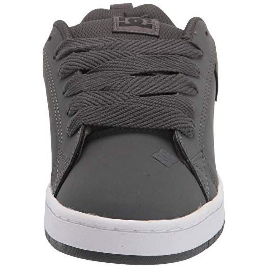 DC Mens Court Graffik Shoes - Grey/Black/White