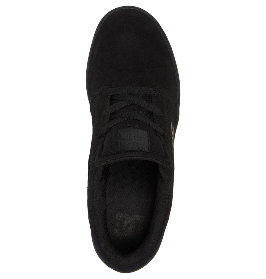 DC Men's Crisis 2 Shoes - Black/Black/Black
