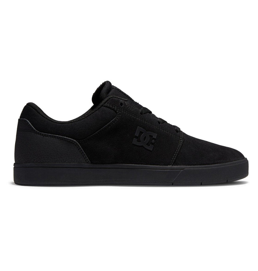 DC Men's Crisis 2 Shoes - Black/Black/Black