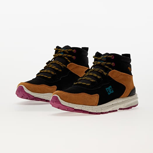 DC Men's Mutiny Wr Boots -Black/Brown/Green