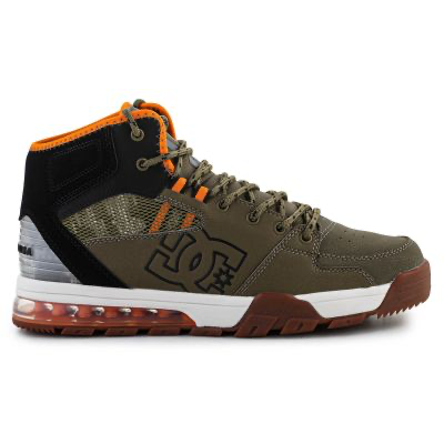 DC Versatile Hi WR Boots -Olive/Black