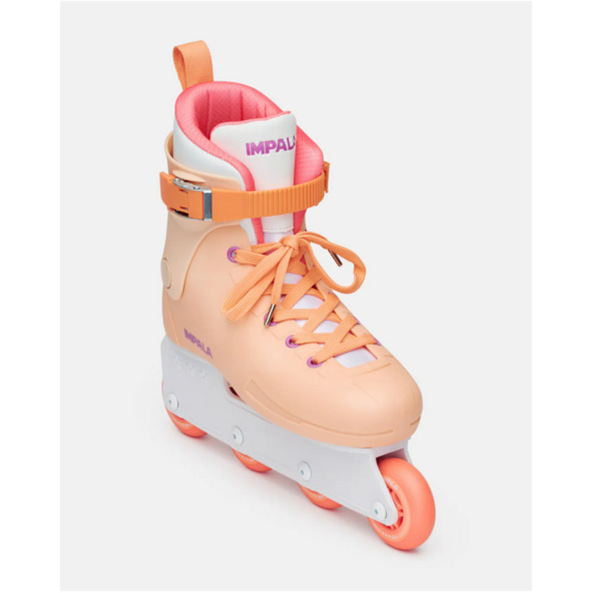 Impala Roller Skates Impala Lightspeed Inline Skates - Apricot Apricot 6 Roller Blades
