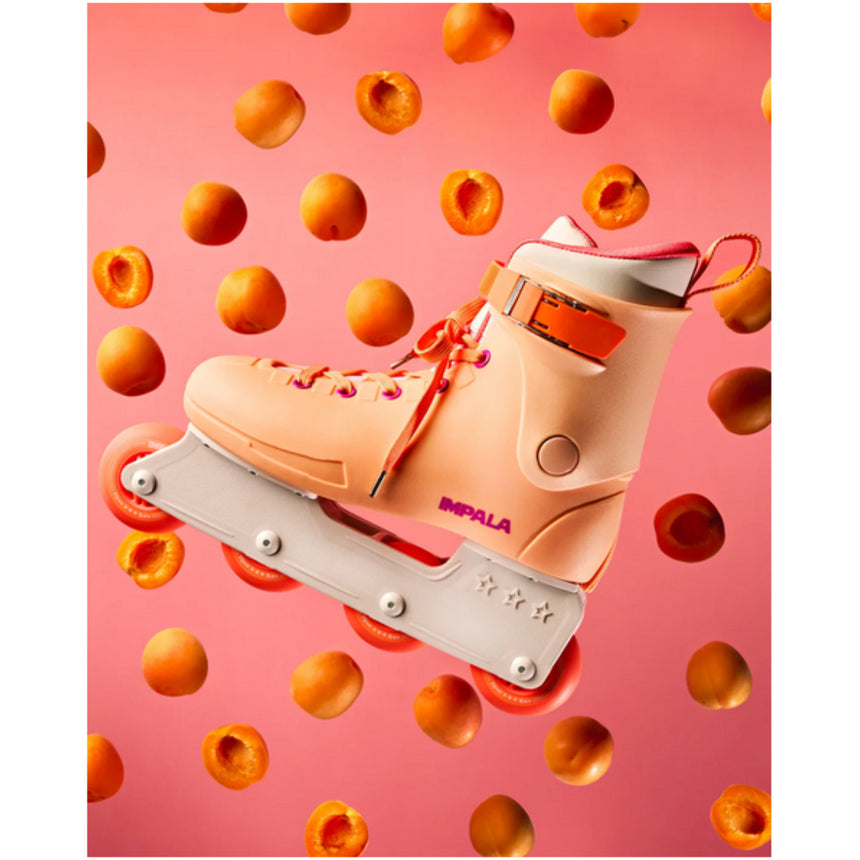 Impala Roller Skates Impala Lightspeed Inline Skates - Apricot Apricot 6 Roller Blades