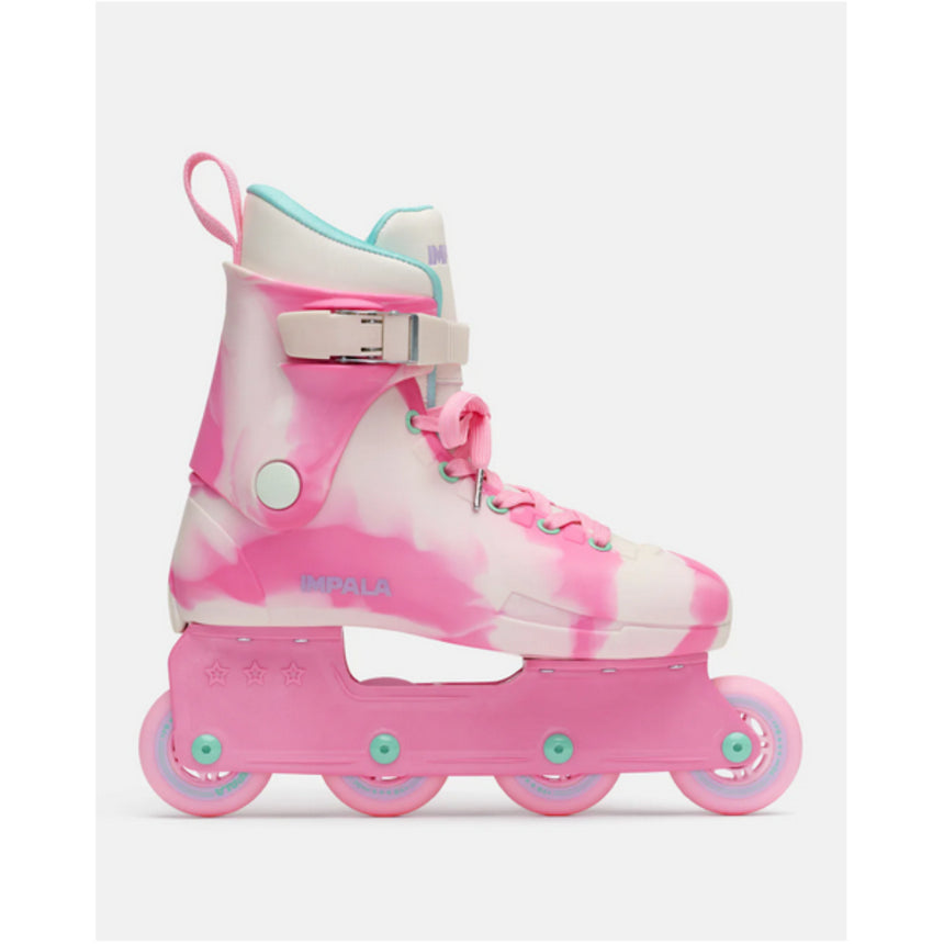 Impala Roller Skates Impala Lightspeed Inline Skates - Sherbert Swirl Sherbert Swirl 7 Roller Blades