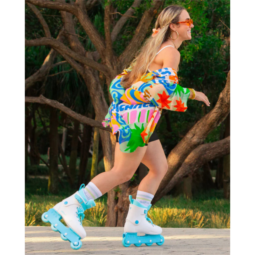 Impala Roller Skates Impala Lightspeed Inline Skates - White Ice White Ice 5 Roller Blades