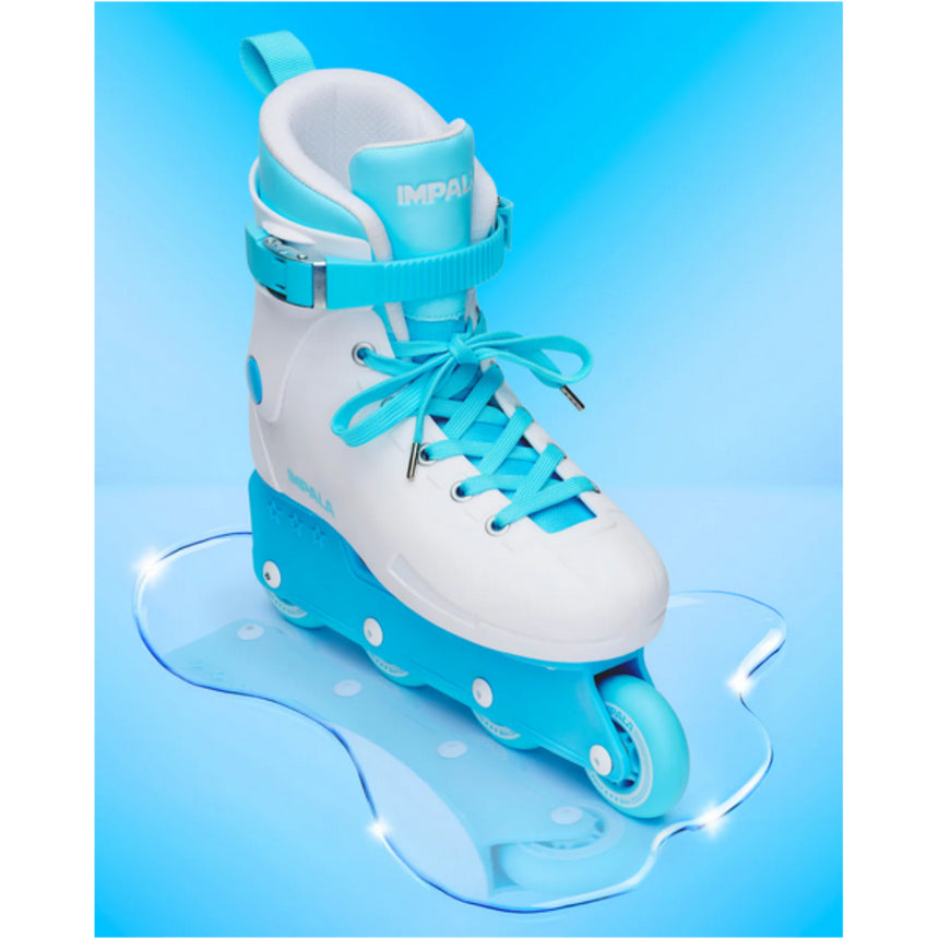 Impala Roller Skates Impala Lightspeed Inline Skates - White Ice White Ice 5 Roller Blades