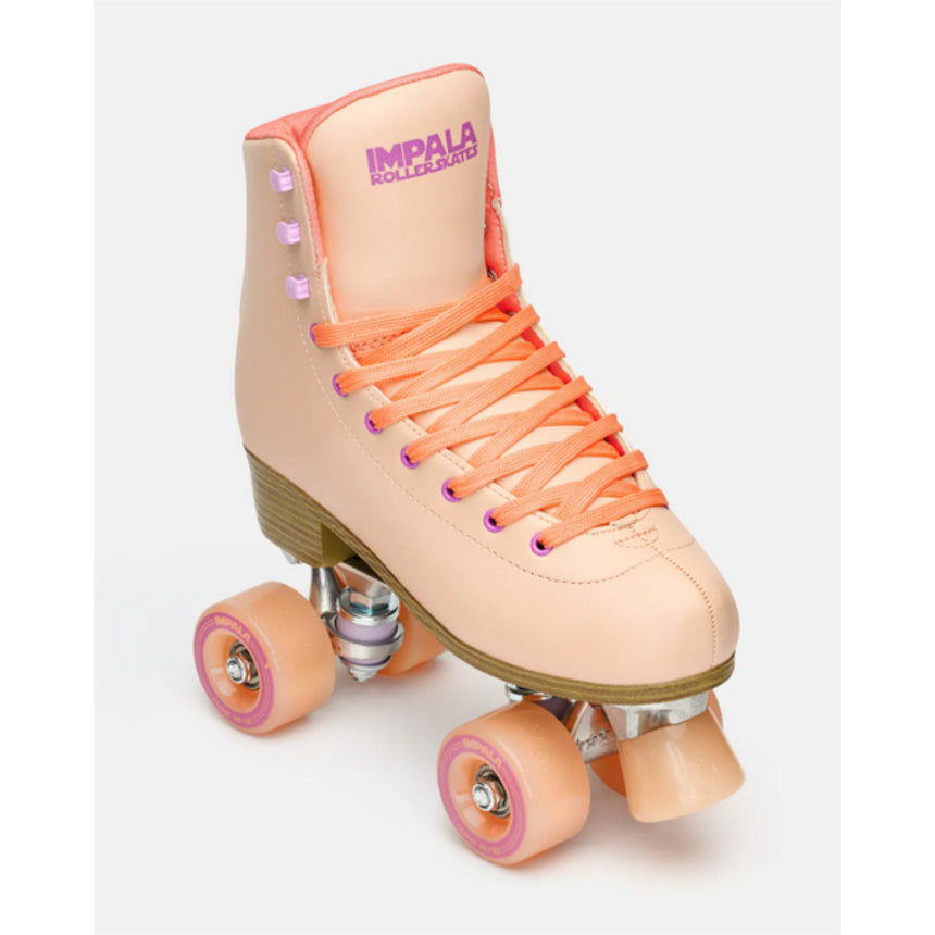 Impala Quad Roller Skates Skates - Apricot