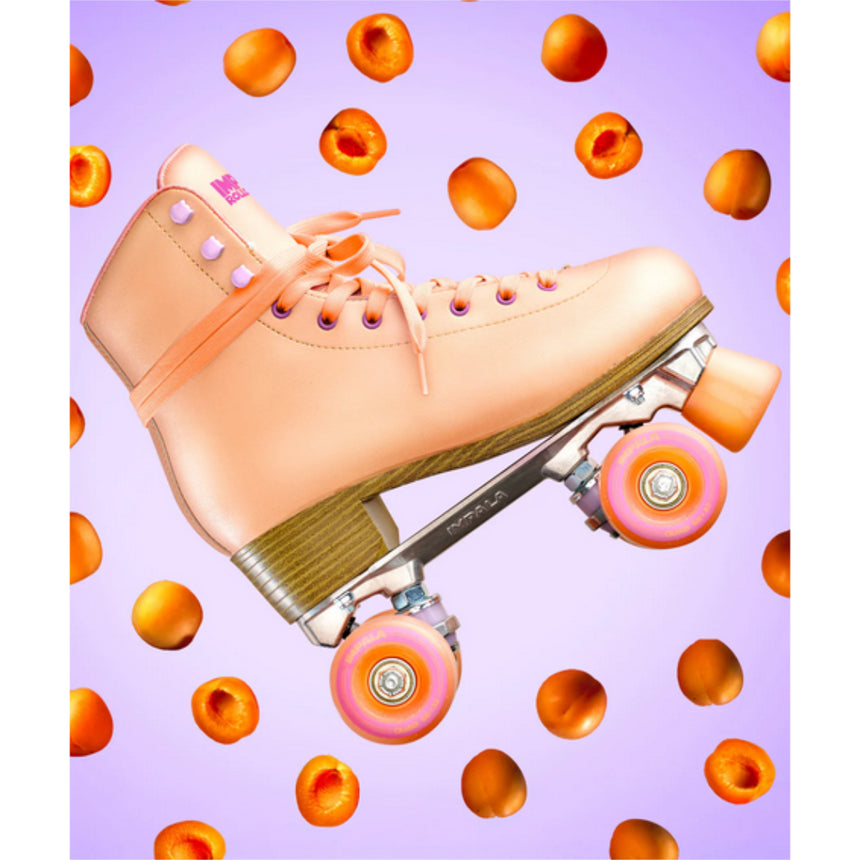 Impala Quad Roller Skates Skates - Apricot
